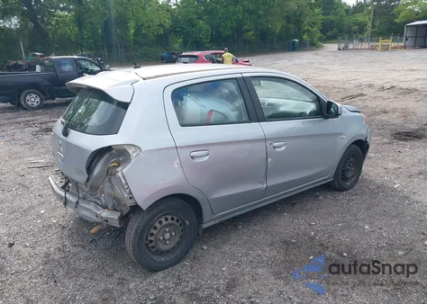 2017 Mitsubishi Mirage Es from USA, damaged, VIN ML32A3HJXHH003525